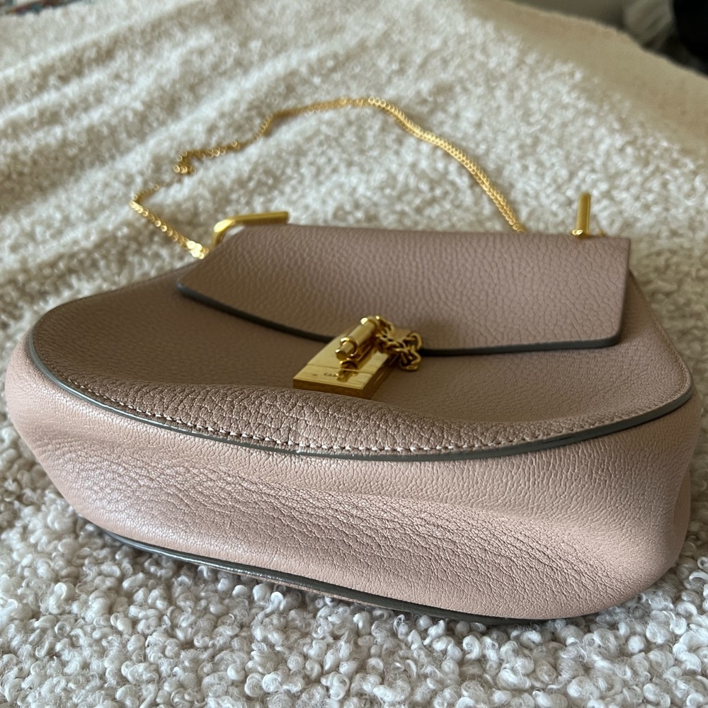 Pink Beige Chloe Handbag in great Condition 🎀 - Picture 3 of 8
